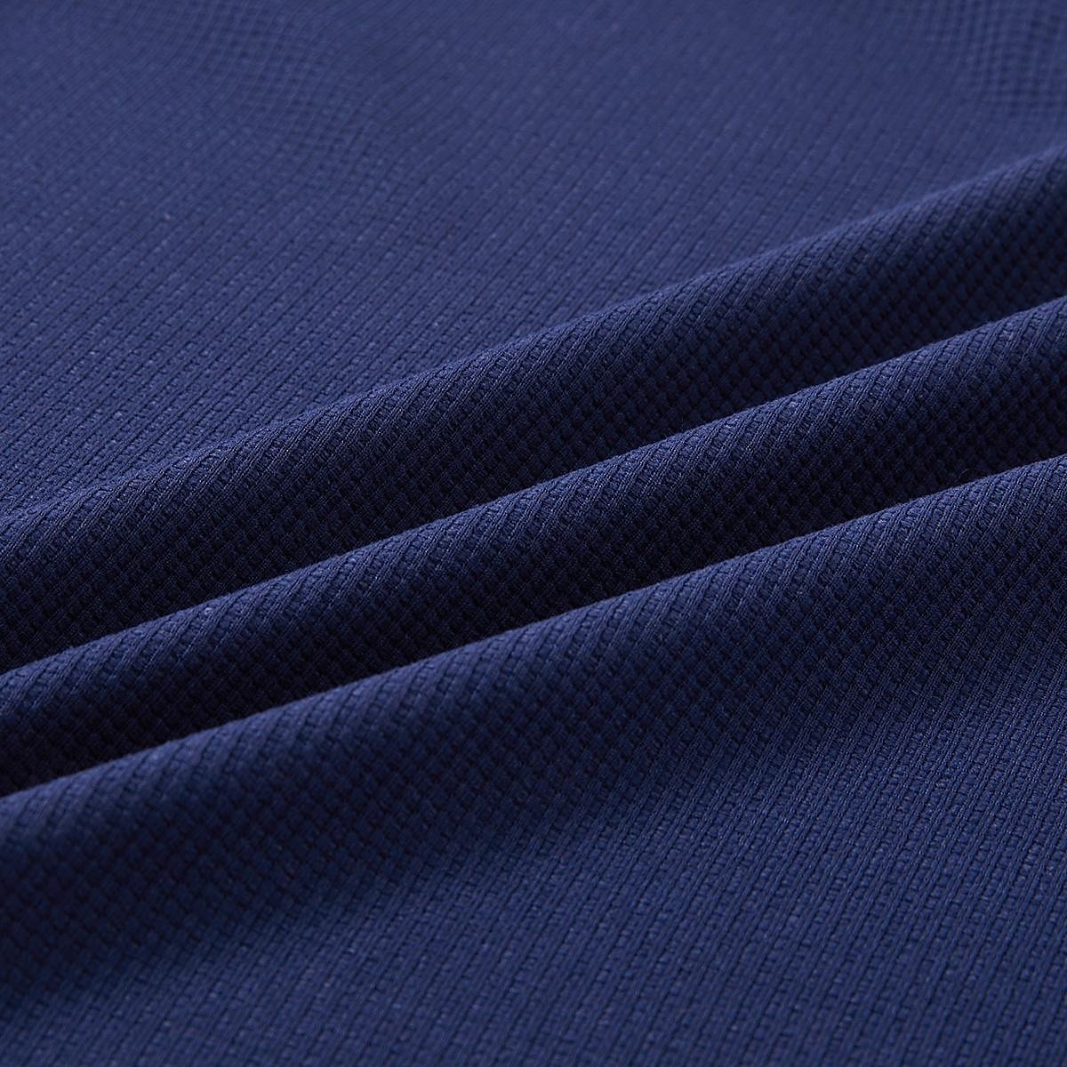 Herr Våffelpikétröjor Quarter Zip Polo Utomhus Casual Fjärdedels blixtlås Långärmad Mode Modern Ensfärgat Stickat Vår & Höst Standardpassform Marinblå Mörkgrön Orange Ljusgrå Våffelpikétröjor 2025 - $26.99 –P8