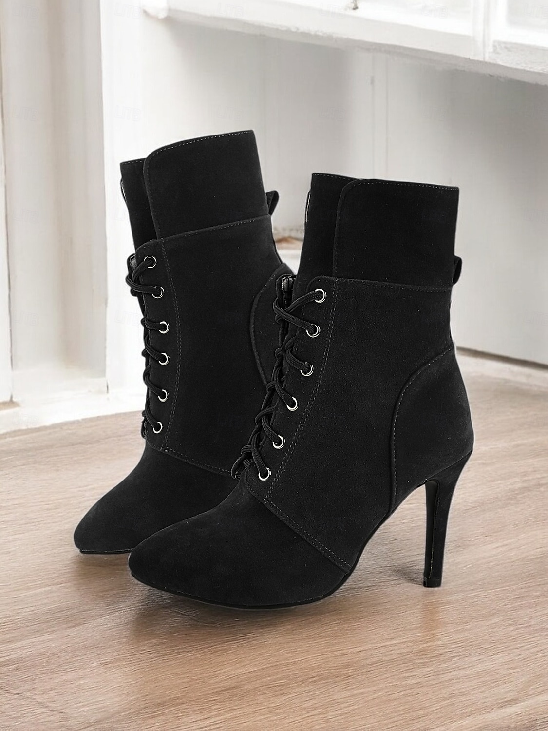 bottes à talons hauts à lacets jaunes pour femmes – des chaussures audacieuses et tendance pour des tenues à la mode et des occasions spéciales de 2025 ? $46.99 –P5