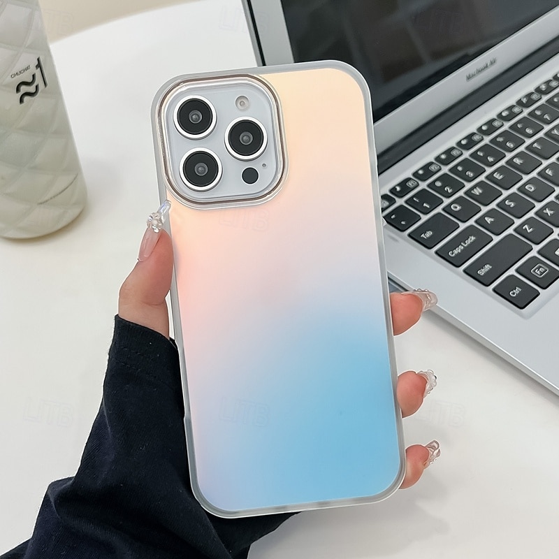 puhelin Etui Käyttötarkoitus iPhone 16 Pro Max Plus iPhone 15 Pro Max Plus iPhone 15 iPhone 14 Pro Max iPhone 13 Pro Max Takakuori Iskunkestävä Retro TPU PC 2025 - $15.99 –P17