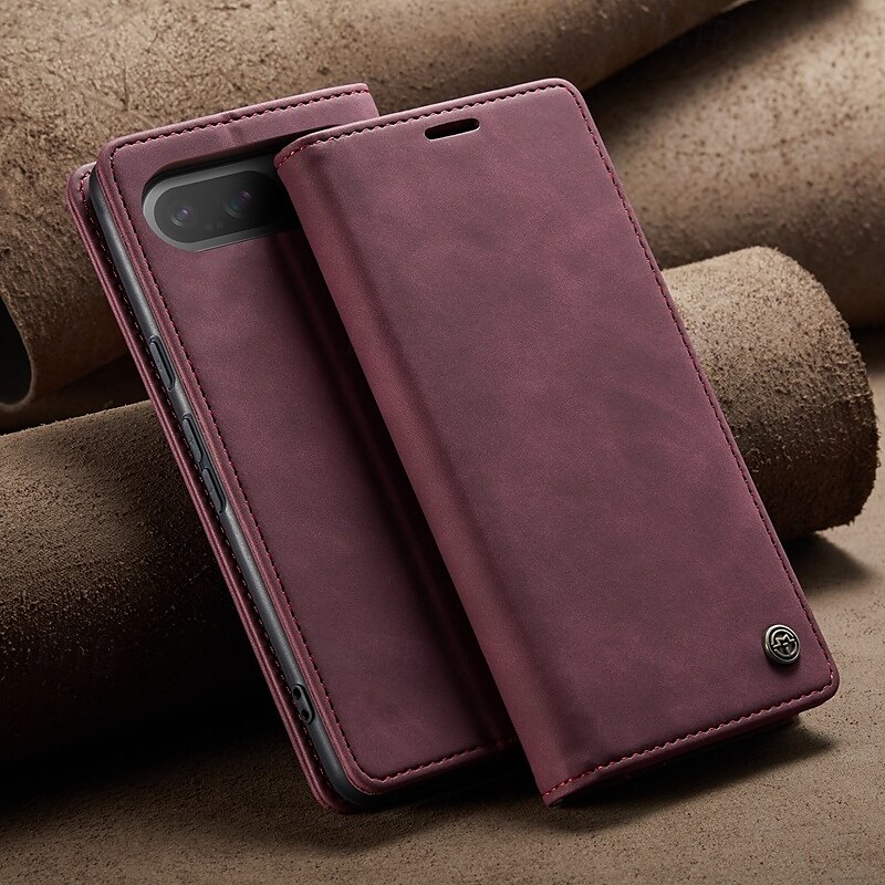 telefon Carcasă Pro Google Pixel 9 Pro Pixel 9 Pro XL Pixel 8 Pro Pixel 8 Pixel 9 Pixel 7 Pixel 7 Pro Pixel 6 Pixel 6 Pro Flip Cover se stojánkem Magnetické Slot pro kartu Retro TPU PU kůže 2025 - $17.99 –P2