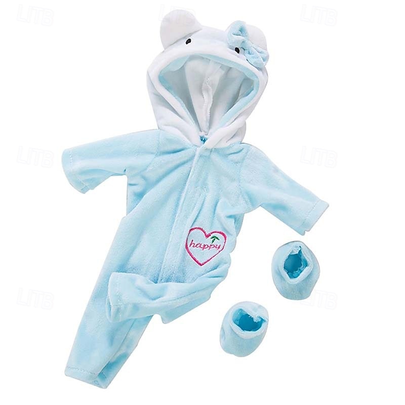garnitur buty lalki strój dla 18 cali 43cm lalka bobas słodkie swetry kombinezony ubrania dla lalek 2025 - $18.49 –P6