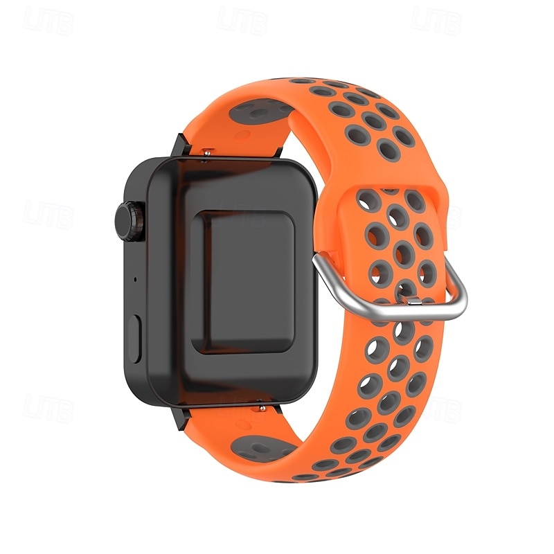 להקת שעונים חכמה מותאם ל Xiaomi Xiaomi mi Watch שעון חכם רצועה 18mm מתכוונן סולו לופ רצועת ספורט תַחֲלִיף צמיד 2025 - $12.99 –P3