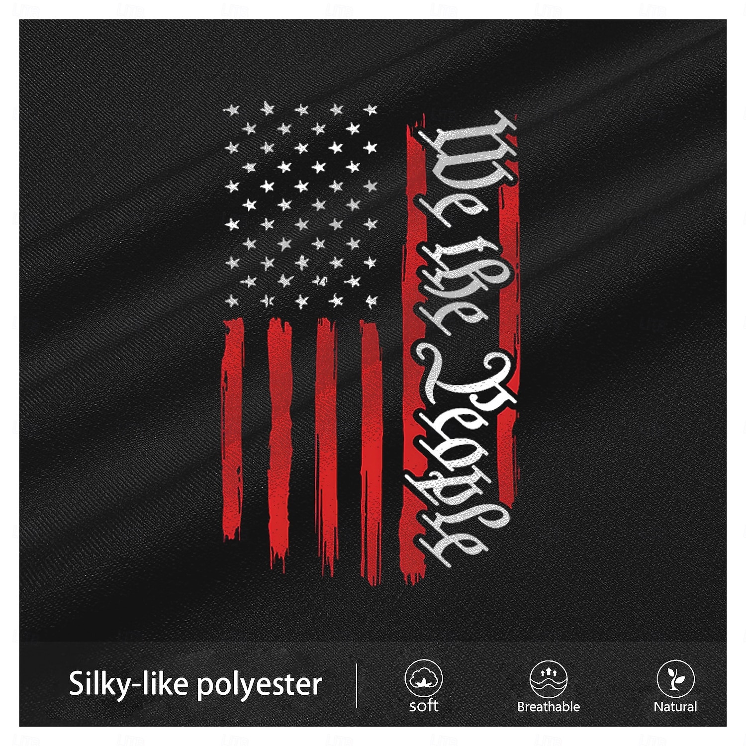 4. Juli 2026 250. Gedenktag Herren Patriotische Designer Patriot 3D Druck US-Flagge Veteran Crew Neck Langarm T-Shirt Freizeit Daily Straße 2026 - $21.99 –P5