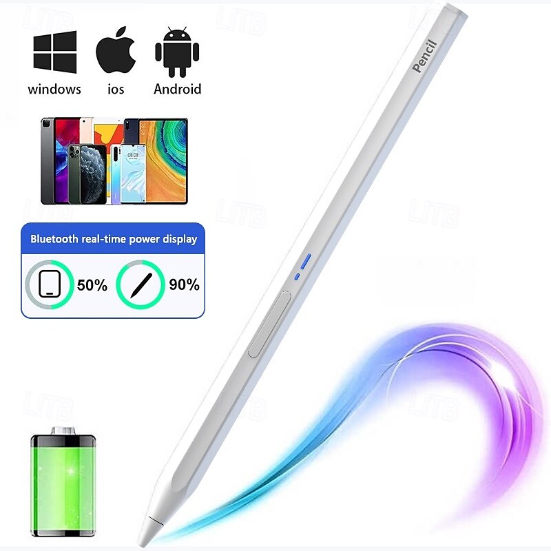 BP-19BL Universal Stylus Pens for Touch Screens Fine Point Active Smart Digital Pencil Compatible For iPad and Most Tablet 2025 - $33.99 –P1
