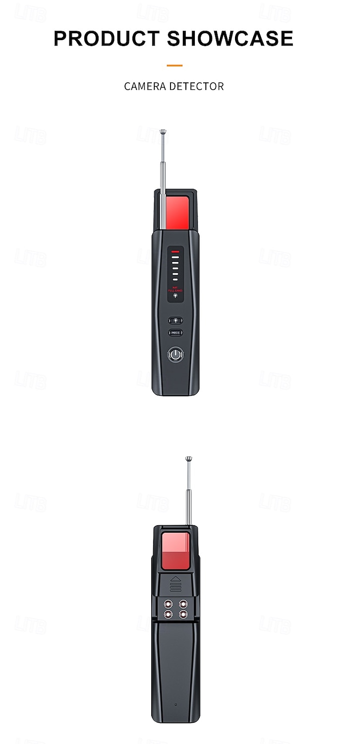 Hidden camera Infrared detector Anti-spy car GPS tracking listening device RF wireless signal scanner Gadget Security protection 2025 - $44.99 –P17