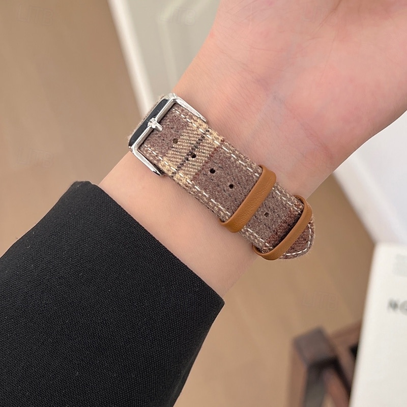 סולו לופ מותאם ל רצועת השעון של Apple Watch 38 מ"מ 40 מ"מ 41 מ"מ 42 מ"מ 44 מ"מ 45 מ"מ 49 מ"מ נשים מתכוונן דמוי עור רצועת שעון חלופית ל iwatch Ultra 2 Series 9 8 7 SE 6 5 4 3 2 1 2025 - $21.99 –P8