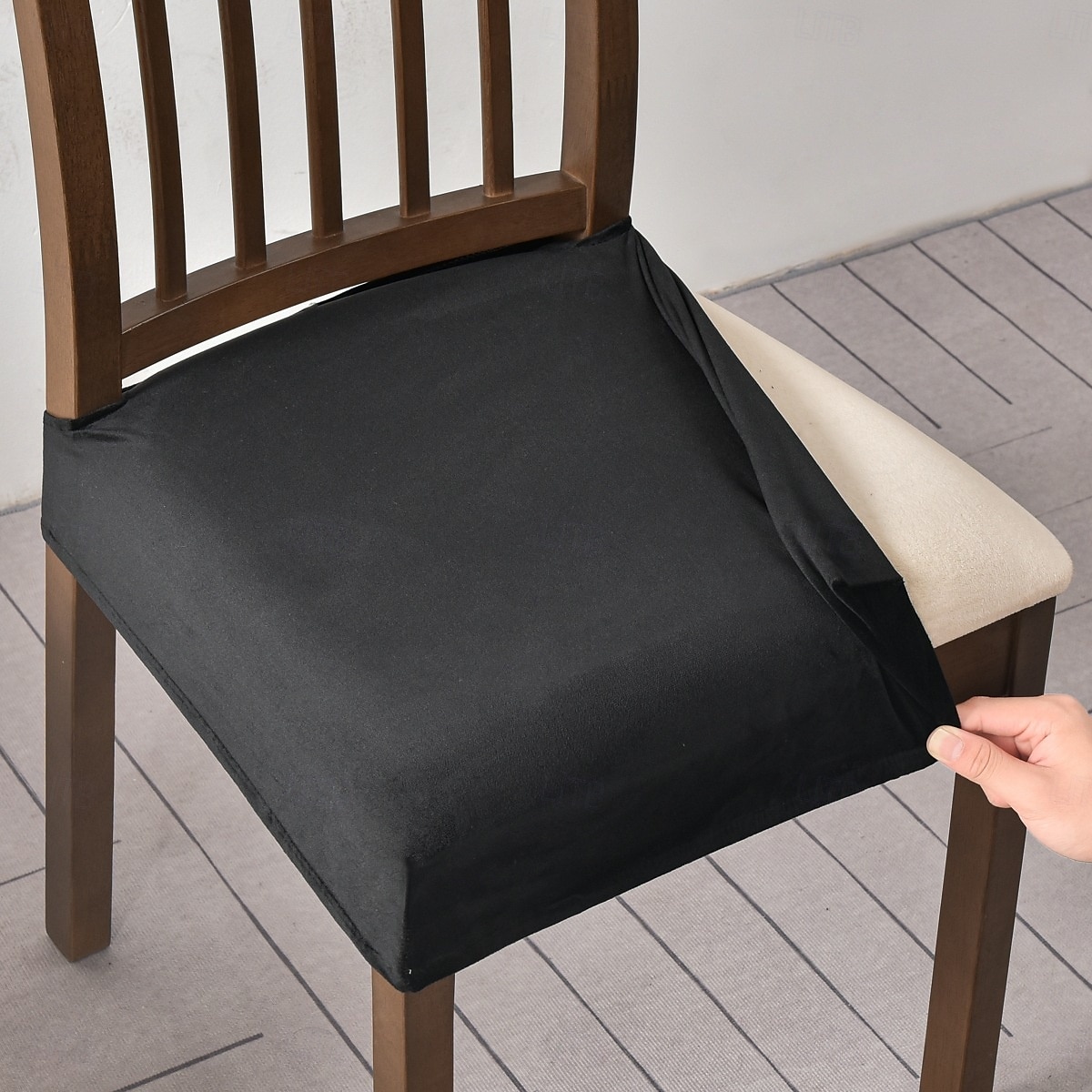 husă scaun huse scaun husă impermeabilă elastică din piele pu pentru scaune huse scaune pentru scaune de sufragerie husă de protecție lavabilă huse scaune pentru scaune 2025 - $12.49 –P13