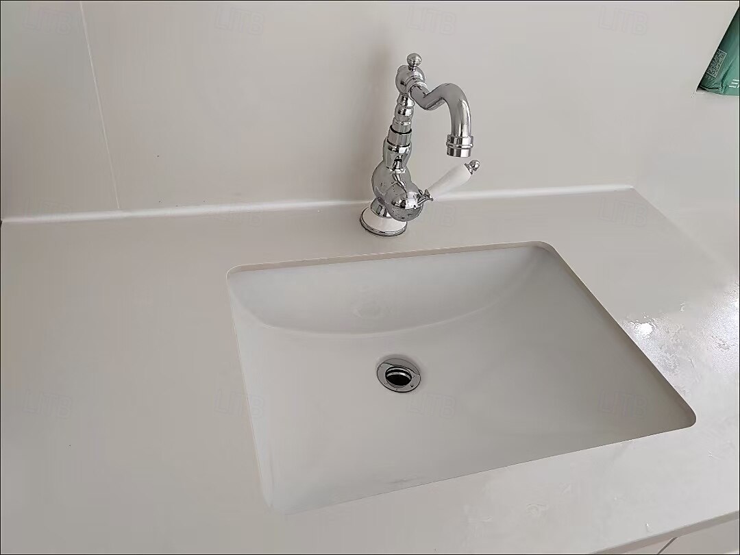 miscelatore monocomando per lavabo da bagno in ottone, rubinetti monocomando per lavabo a ponte rubinetto in ceramica, rubinetti monoforo per tubo flessibile freddo e caldo del 2025 a $80.99 –P11