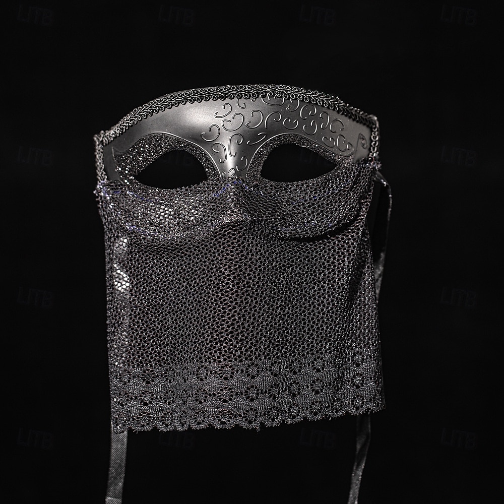 Arlecchino Maschere Carnevale Maschera veneziana Colombina Per adulto Per uomo Per donna Metà viso Feste Mascherata Carnevale di Venezia Halloween Carnevale martedì grasso Costume di Carnevale facile del 2025 a $12.49 –P1