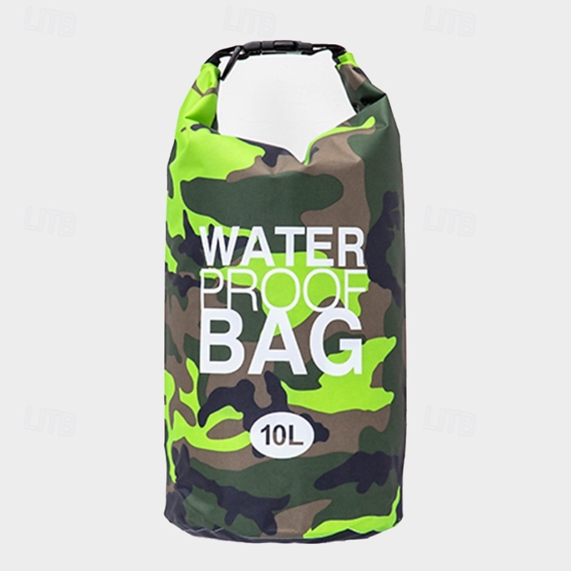 2/5/10/15/20/30 L Sac à dos Daypack Sac à  dos Rucksack Impression Pluie Etanche Design Anatomique Portable Durable Extérieur Randonnée Camping Militaire Nylon Jaune Bleu Roi Fuchsia de 2025 ? $12.49 –P7