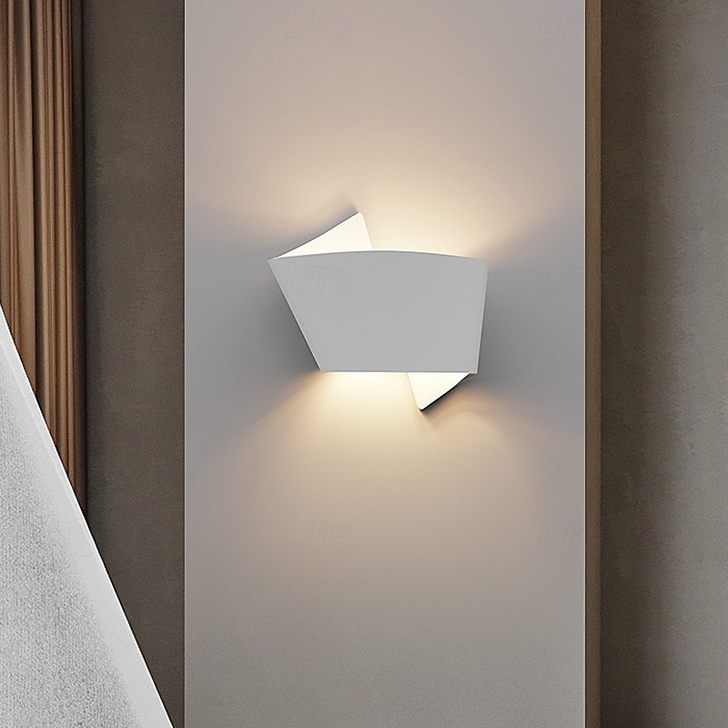 Indoor Wall Lamp Plaster Wall Sconces Up Down Wall Light Spotlight  Modern Bedside Wall Lamp 110-240V 5W 2025 - $199.99 –P4