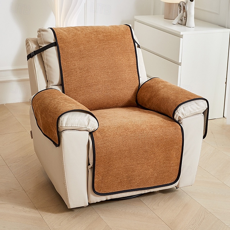 fodera per poltrona reclinabile, fodera elastica e resistente, perfetta per proteggere e rinfrescare la tua poltrona reclinabile, aggiunge comfort e stile al tuo soggiorno o all'arredamento del tuo del 2025 a $47.99 –P7