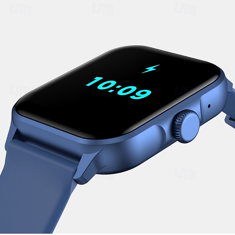 Reloj inteligente ZW36A (DAFIT) con pantalla táctil completa de 1,83" y codificador, resistente al agua, monitorización de la salud deportiva, oxígeno en sangre, presión arterial, frecuencia cardíaca 2025 - $33.99 –P5