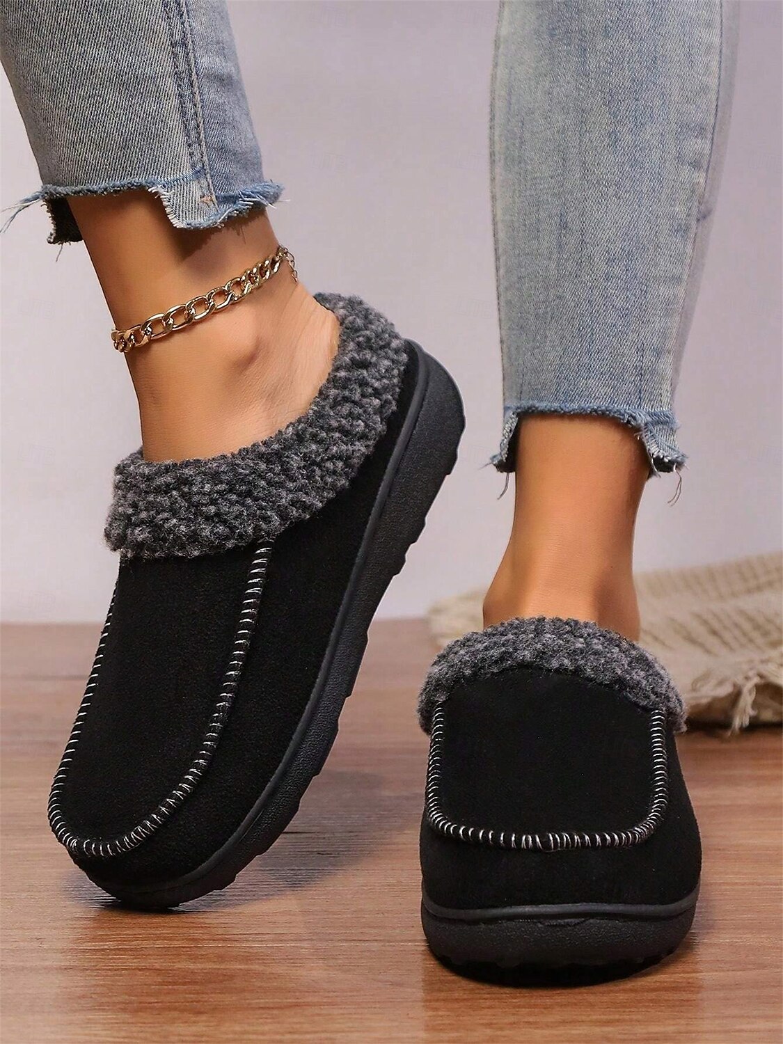Women's Warm and Comfortable House Slippers with Non-Slip Sole - Ideal for Relaxing at Home 2025 - $26.99 –P7