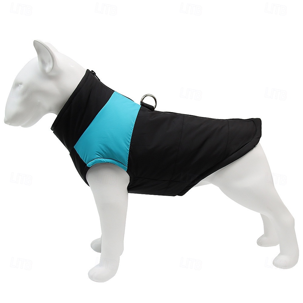 Hund Kappor Jakke Puffer Jack Vinter Vattentät Varm Bekväm Utomhus Inomhus Hemma kläder Medium 2025 - $14.49 –P13