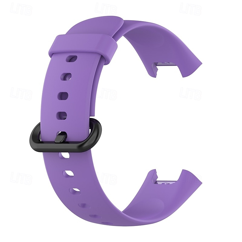Pulseira de Smartwatch Compatível com Xiaomi Relógio redmi 2 Relógio Redmi 2 Lite Relógio inteligente Alça Ajustável Loop Solo Pulseira Esportiva Substituição Pulseira de 2025 por $11.99 –P17