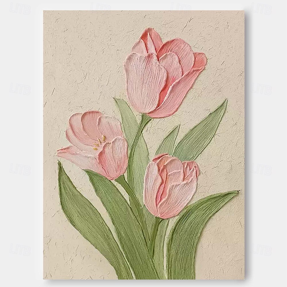 handgemachtes handgemaltes Ölgemälde Wand Purole Blumenlandschaftsgemälde 3D Gold strukturierte Wandkunst abstraktes Blumengemälde auf Leinwand große benutzerdefinierte florale Wandkunst elegantes 2025 - $125.99 –P3