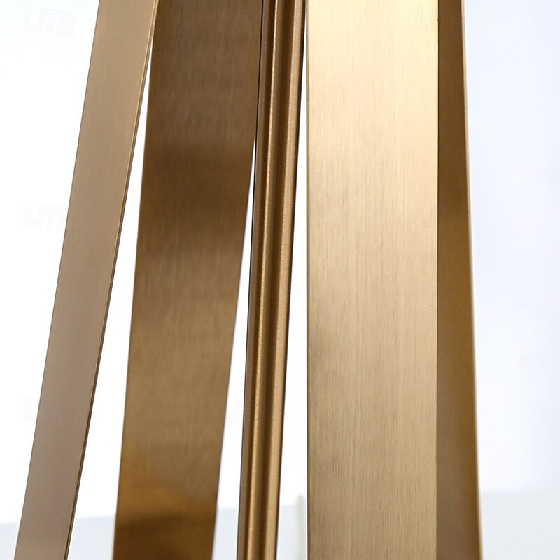 Lámpara de mesa, lámpara de mesa de hierro, lámpara de escritorio americana, lámpara de noche para dormitorio, lámpara de mesa de estudio moderna para sala de estar, lámparas de escritorio doradas 2025 - $224.09 –P6