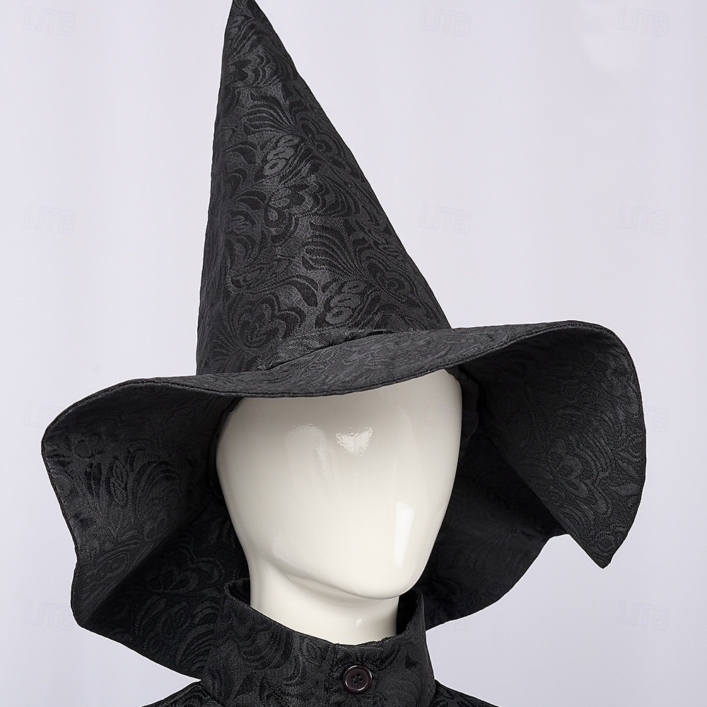 Bruxa Fada Elphaba Roupa Ocasiões Especiais Noite de Walpurgis Trajes temáticos de filmes e séries Cosplay filme for Mulheres Adulto Dia Das Bruxas Carnaval Espetáculo Festa Palco de 2025 por $79.99 –P6