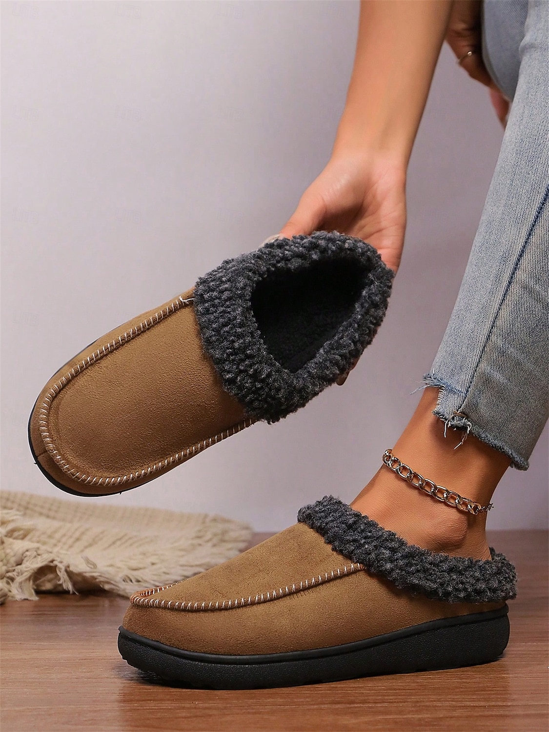 Women's Warm and Comfortable House Slippers with Non-Slip Sole - Ideal for Relaxing at Home 2025 - $26.99 –P3