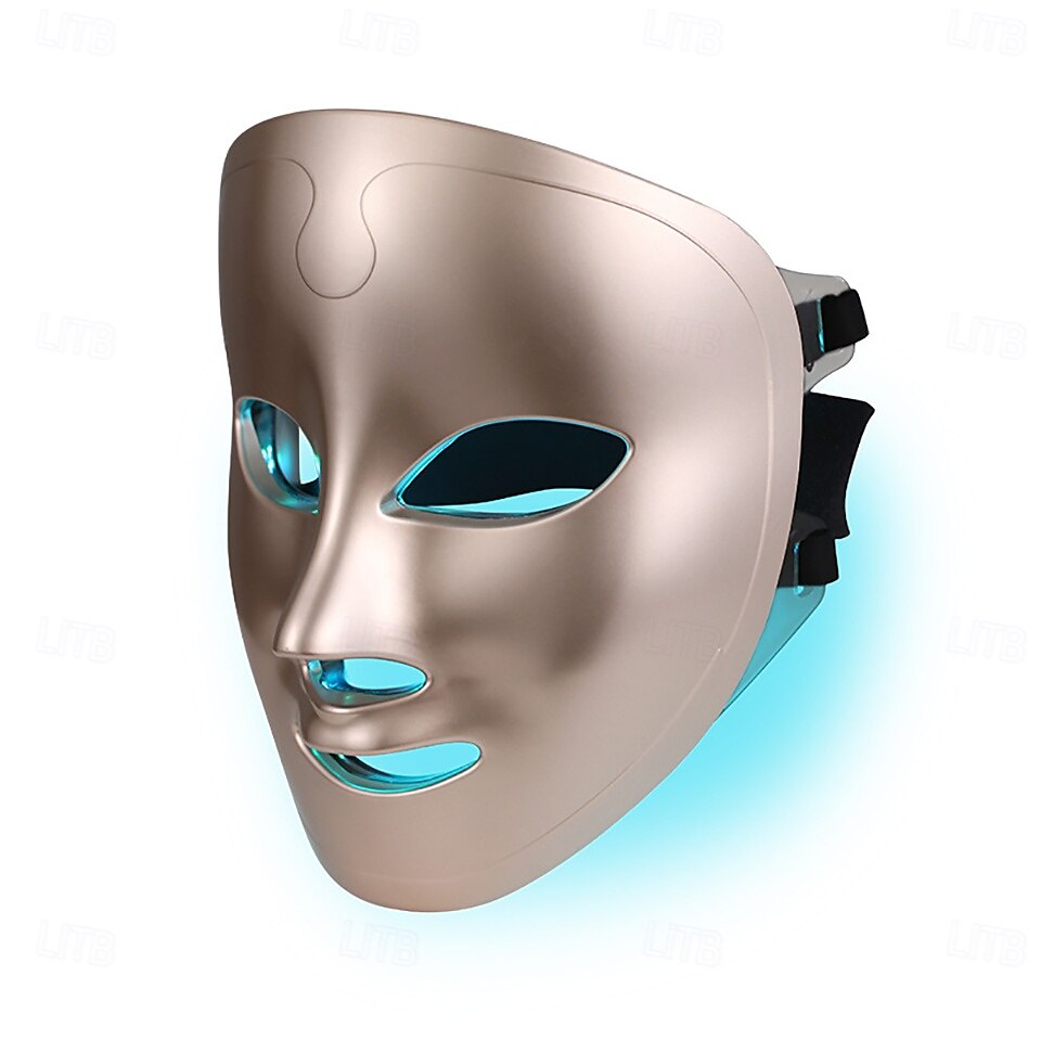 Wireless 7 Colors LED Light Therapy Face Mask Photon Therapy Mask For Skin Rejuvenation Anti Aging Wrinkle Freckle Removal Acne Treatment 2025 - $92.99 –P8