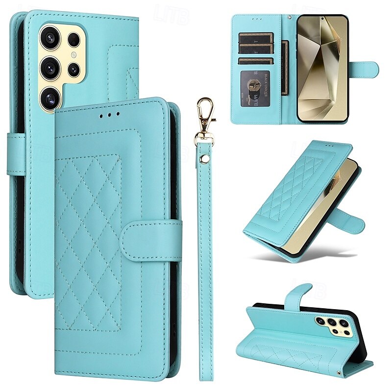 telefono Custodia Per S24 S24 Ultra Plus S24 FE S23 S22 S21 S20 Ultra Plus FE A55 A35 A25 A15 5G A54 A34 A14 A72 A52 A32 A22 A12 A53 A33 A23 A13 A51 S25 Ultra Copertina ribaltabile Con supporto con del 2025 a $15.99 –P6