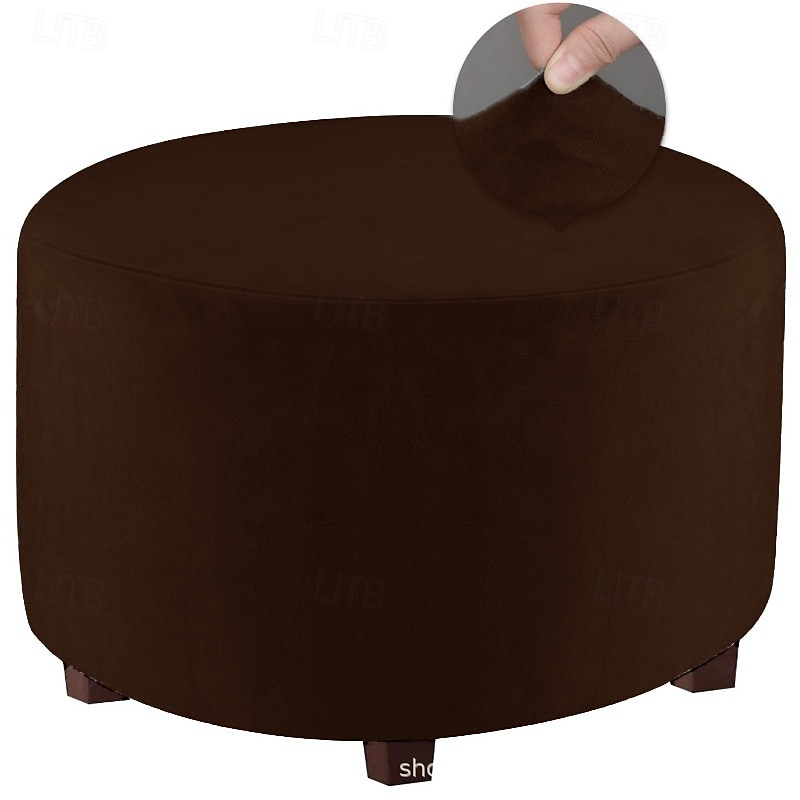 Housse de pouf extensible et durable, parfaite pour protéger et rafraîchir votre pouf, ajoute du style et du confort à n'importe quel décor de salon ou de chambre à coucher de 2025 ? $19.99 –P14