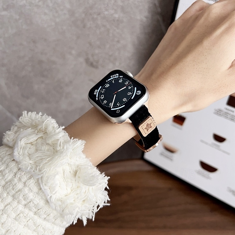 2025年 スポーツバンド と互換性があります Apple Watch ウォッチバンド 38mm 40mm 41mm 42mm 44mm 45mm 49mm メタルクラスプ 調整可 生地 交換用時計バンド のために iwatch Ultra 2 Series 9 8 7 SE 6 5 4 3 2 1  コレクション – $18.99 –P3