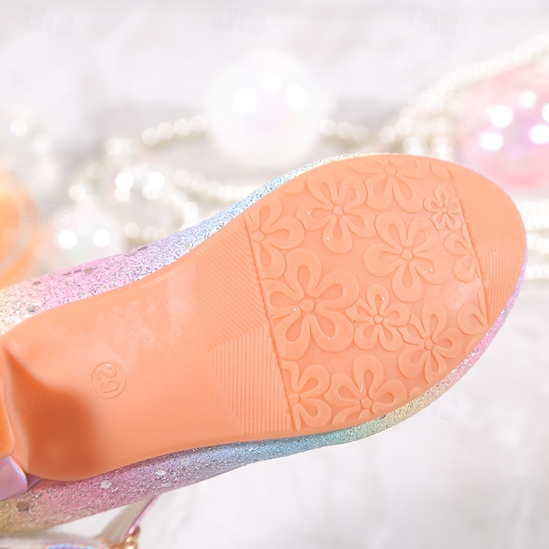 Girls' Heels Dress Shoes Flower Girl Shoes Princess Shoes School Shoes Leather Portable Breathability Non-slipping Princess Shoes Big Kids(7years +) Little Kids(4-7ys) Gift Daily Walking Bowknot 2025 - $42.99 –P5