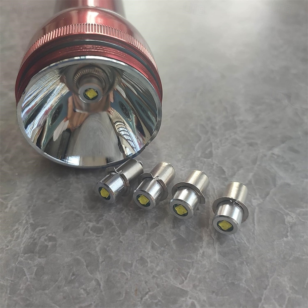 lampadina torcia led p13.5s 3w multi-tensione non polarità lampadine torcia lanterna, 2 pz 6v-24v del 2025 a $13.49 –P1
