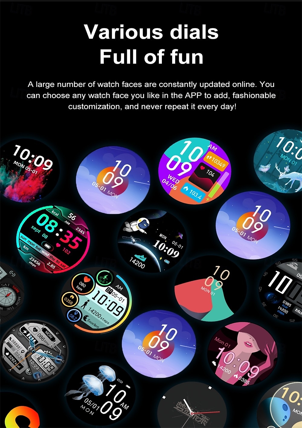 696 ZW60 Smart Watch 1.43 inch Smart Band Fitness Bracelet Bluetooth Pedometer Call Reminder Sleep Tracker Compatible with Android iOS Women Men Hands-Free Calls Message Reminder IPX-0 44mm Watch Case 2025 - $39.99 –P5