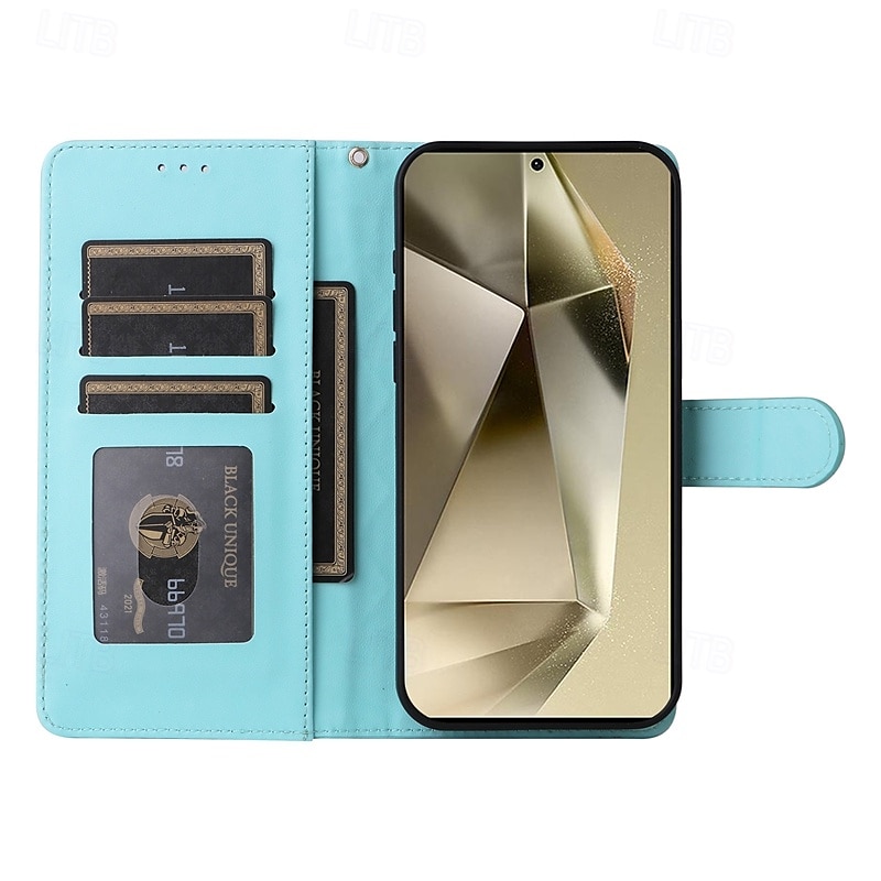 telefono Custodia Per S24 S24 Ultra Plus S24 FE S23 S22 S21 S20 Ultra Plus FE A55 A35 A25 A15 5G A54 A34 A14 A72 A52 A32 A22 A12 A53 A33 A23 A13 A51 S25 Ultra Copertina ribaltabile Con supporto con del 2025 a $15.99 –P5