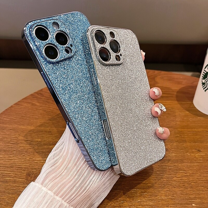 téléphone Coque Pour iPhone 16 Pro Max Plus iPhone 16 Pro Max iPhone 15 Pro Max Plus iPhone 15 Pro Max iPhone 14 13 12 Pro Max Plus iPhone 14 Pro Max iPhone 13 12 Pro Max Coque Arriere Bling de 2025 ? $15.99 –P6