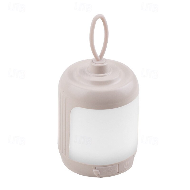 mini lanternă de camping în aer liber cu încărcare prin usb led cu iluminare ultra strălucitoare lampă de cort lampă de birou portabilă 2025 - $14.49 -P4