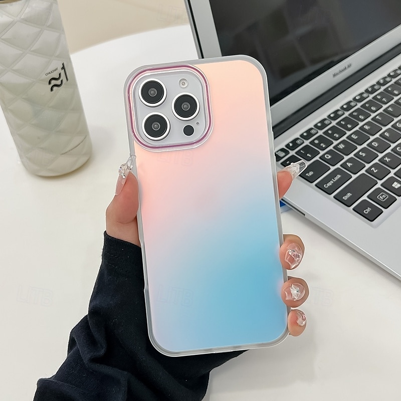 puhelin Etui Käyttötarkoitus iPhone 16 Pro Max Plus iPhone 15 Pro Max Plus iPhone 15 iPhone 14 Pro Max iPhone 13 Pro Max Takakuori Iskunkestävä Retro TPU PC 2025 - $15.99 –P18