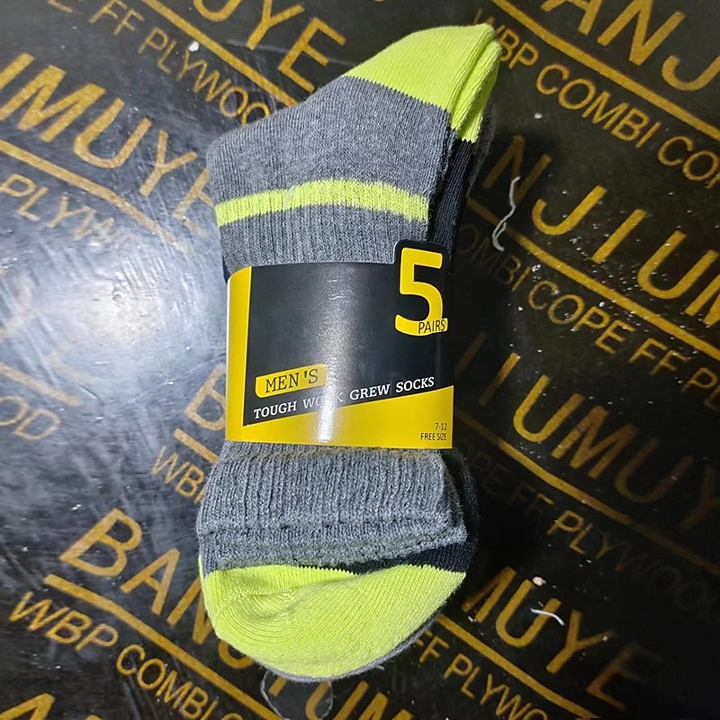Per uomo 5 coppie Confezioni multiple Calzini Sopra la caviglia Squadra di calcio Calzini da corsa Calzini casual Nero Rosso Colore A quadri / A righe / Chevron Sportivo Giornaliero Da mare Di base del 2025 a $15.99 –P3