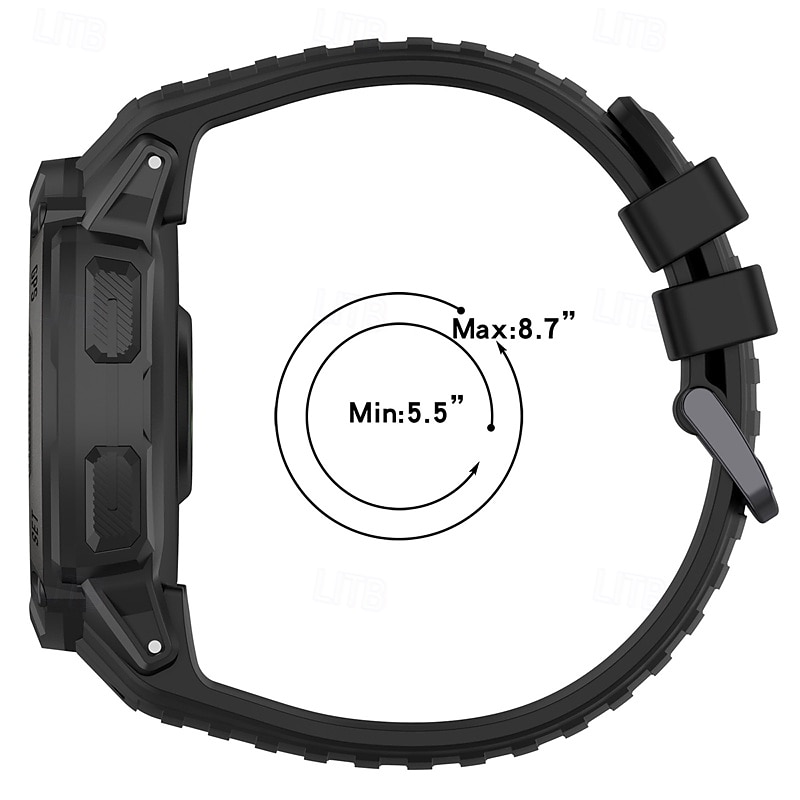 Watch Band for Garmin Instinct 2X Silicone Replacement Strap Adjustable Sport Band Wristband 2025 - $14.99 –P12