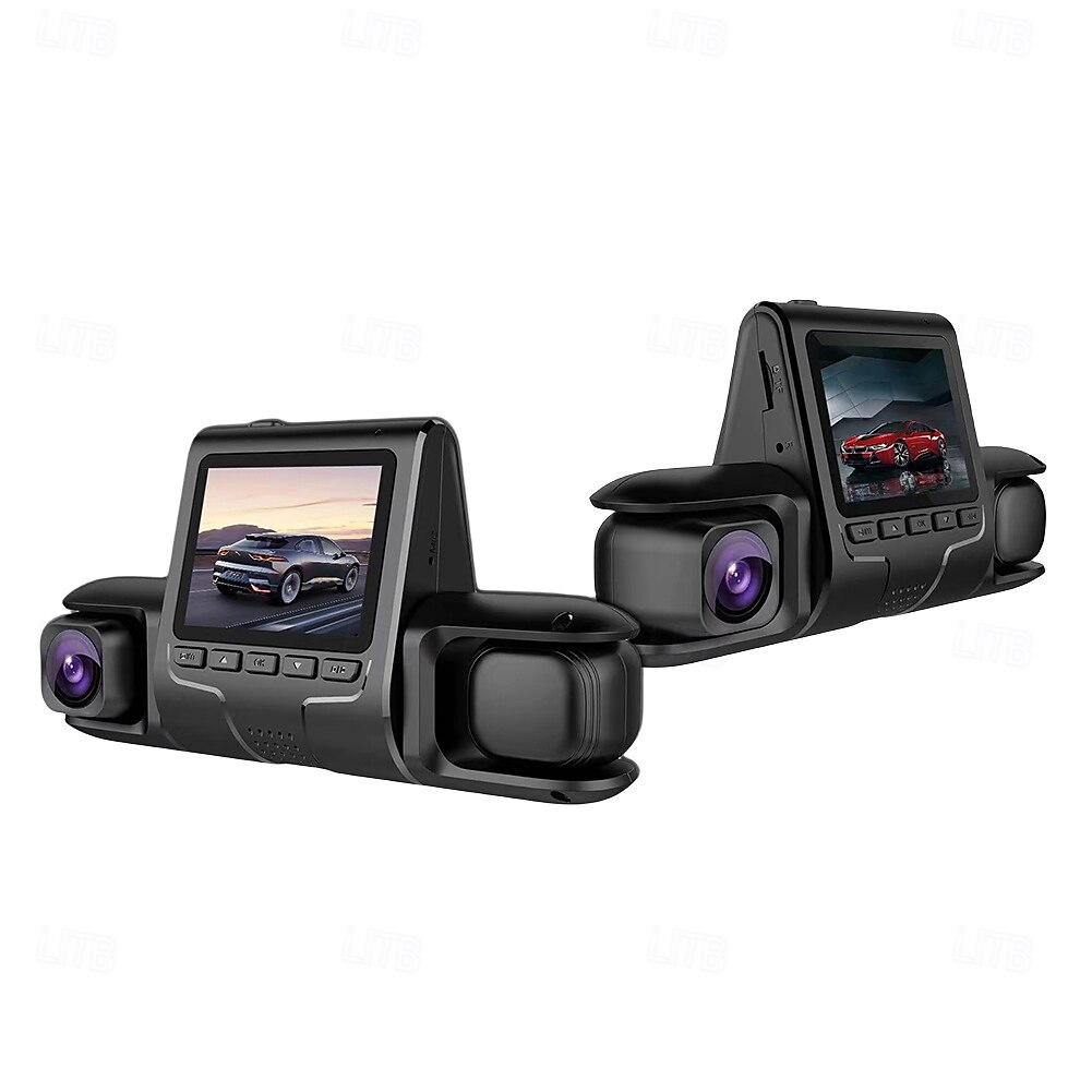 3 Lens Car Video Recorder Motion Detection HD 1080P Vehicle Driving Recorder G-Sensor Auto Video Camera LCD Display Night Vision 2025 - $39.99 –P7
