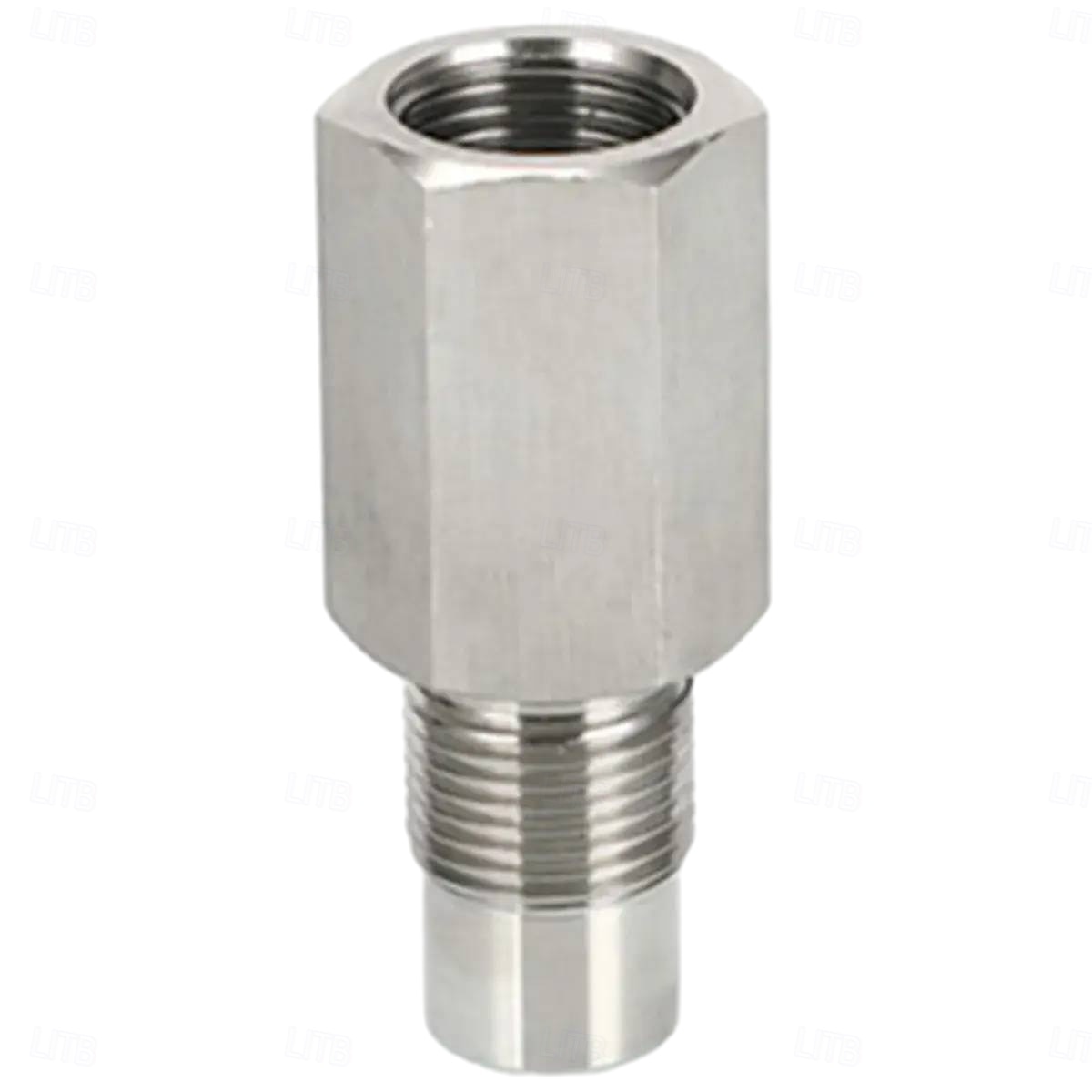Adattatore filettato per sensore di ossigeno m18x1,5 in acciaio inox, distanziale di estensione per emulatore di convertitore mini catalizzatore universale del 2025 a $31.99 –P8