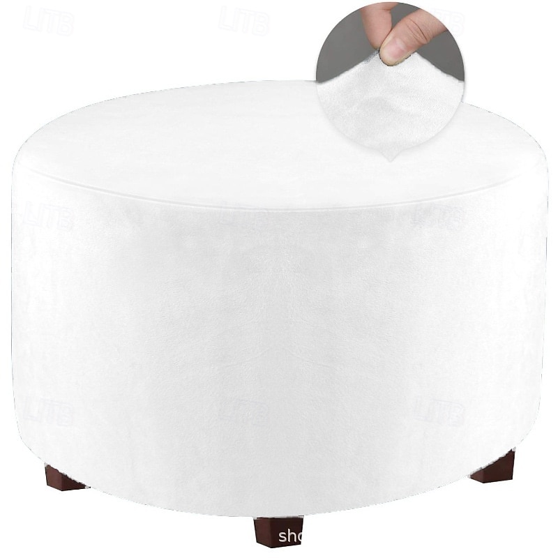 Housse de pouf extensible et durable, parfaite pour protéger et rafraîchir votre pouf, ajoute du style et du confort à n'importe quel décor de salon ou de chambre à coucher de 2025 ? $19.99 –P4