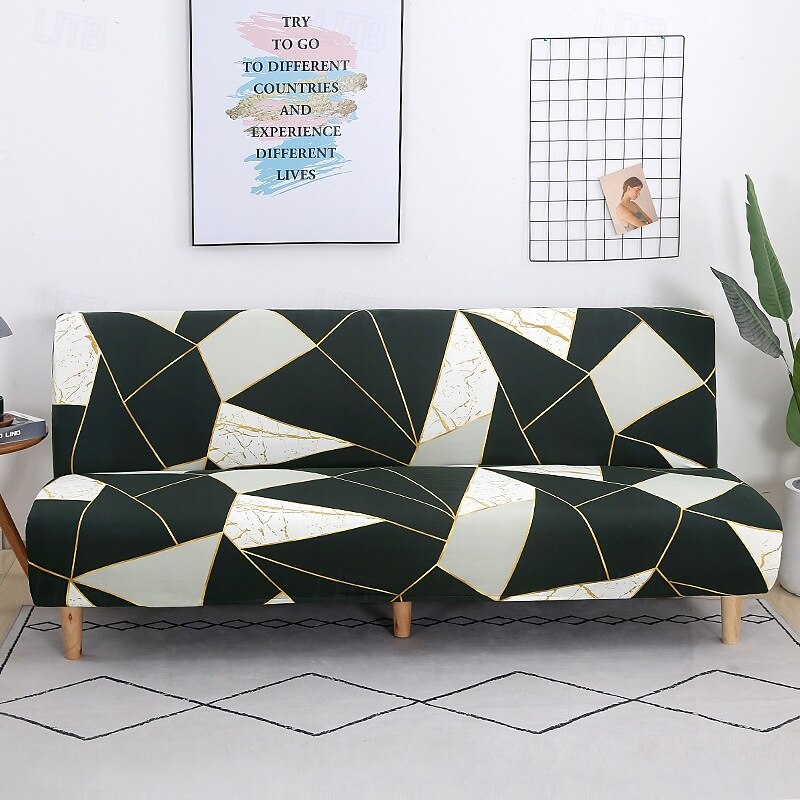 housse de canapé imprimée housse extensible et élégante idéale pour protéger et rafraîchir votre canapé ajoute une touche décorative à la décoration de votre salon de 2025 ? $25.99 –P8