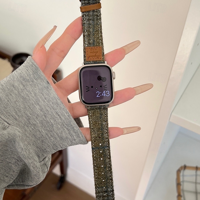 סולו לופ מותאם ל רצועת השעון של Apple Watch 38 מ"מ 40 מ"מ 41 מ"מ 42 מ"מ 44 מ"מ 45 מ"מ 49 מ"מ נשים מתכוונן דמוי עור רצועת שעון חלופית ל iwatch Ultra 2 Series 9 8 7 SE 6 5 4 3 2 1 2025 - $21.99 –P12