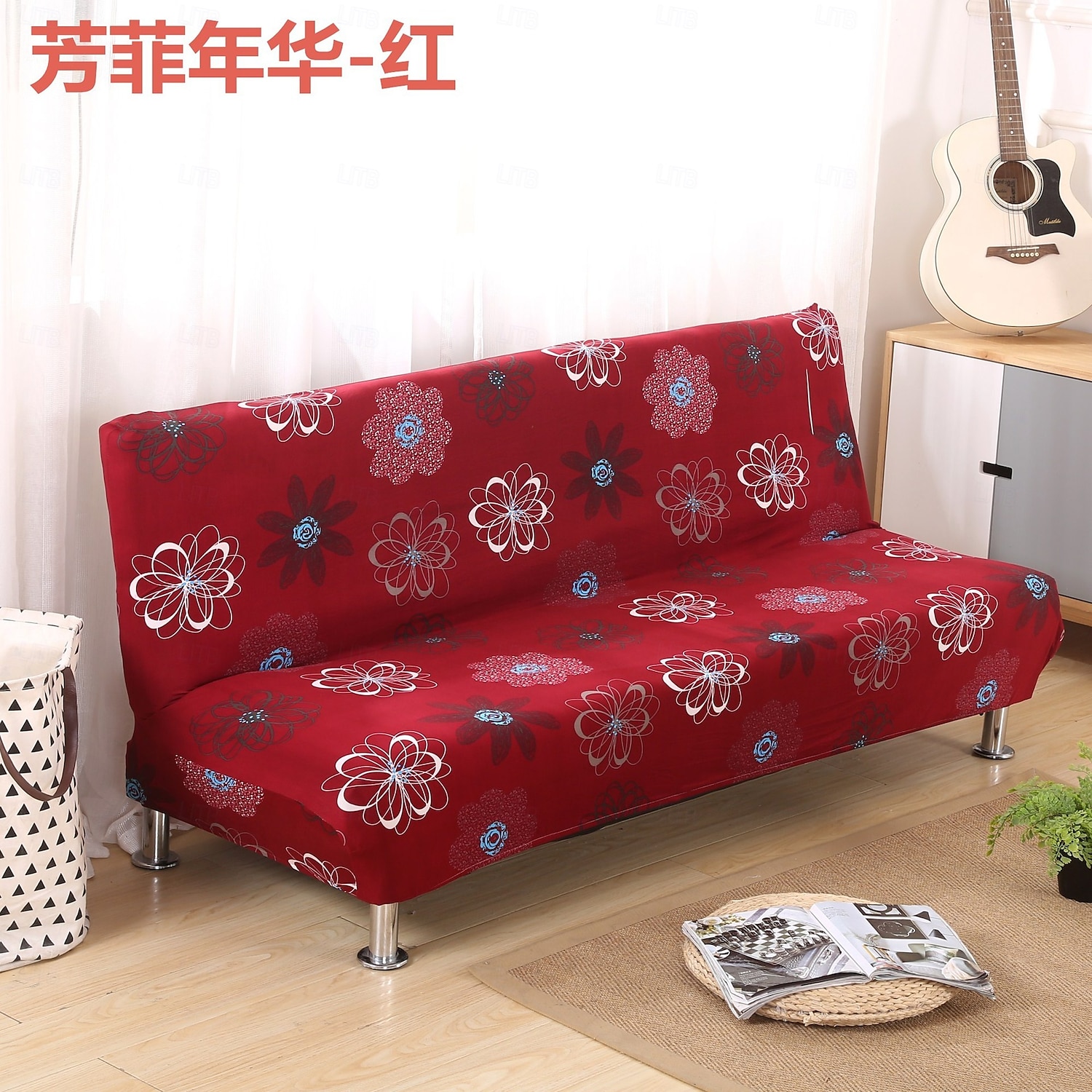 housse de canapé imprimée housse extensible et élégante idéale pour protéger et rafraîchir votre canapé ajoute une touche décorative à la décoration de votre salon de 2025 ? $25.99 –P10