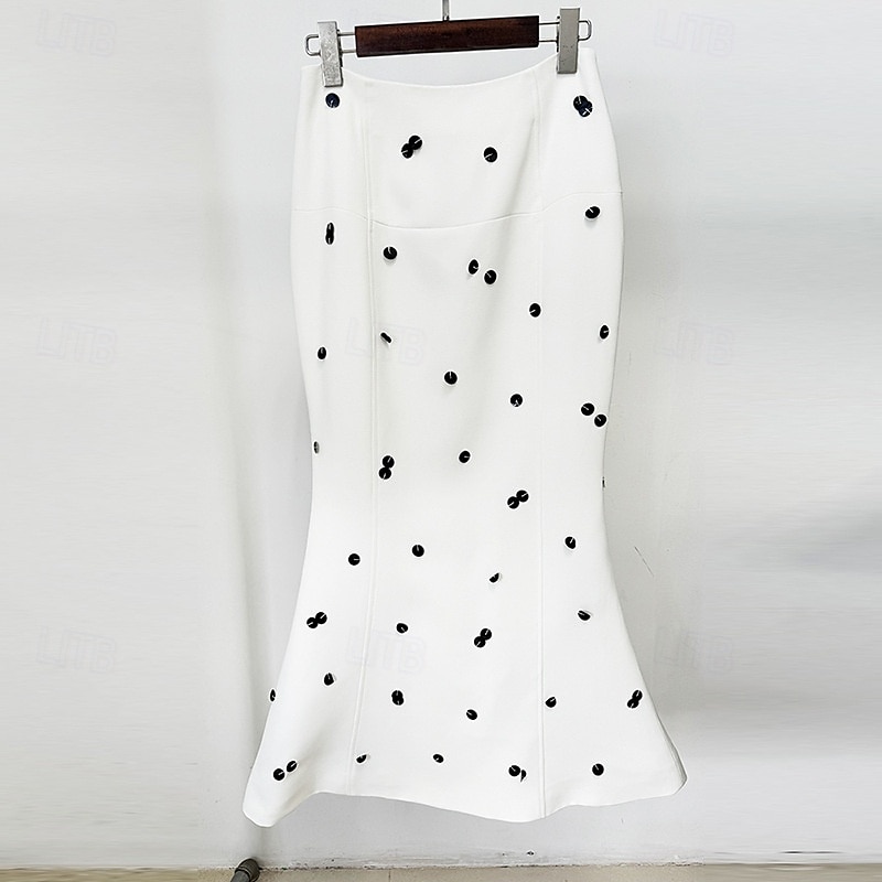 Black White Blazer Tuxedo Dress Two Piece Suits Mermaid Cocktail Color Block Dress Formal Wedding Ankle Length Long Sleeve Shirt Collar  with Glitter Tassel Dresses 2025 - $197.99 –P4