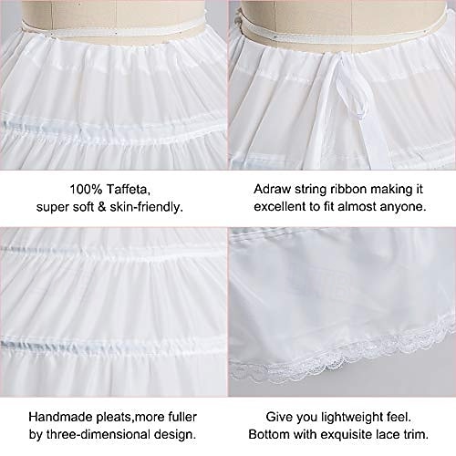 Rococo Βικτωριανής Εποχής Prințesă Combinezon Sub Fusta Fusta din tul Culoare solidă Costume de fancy Pentru femei Mascaradă Evenimente / Petrecere Bal Adulți Fustă 2025 - $26.99 –P6