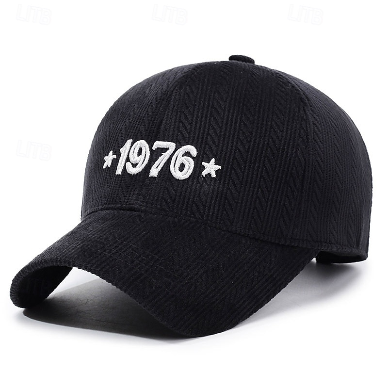 Bărbați Pălării de iarnă Șapcă caldă de iarnă Şapcă de baseball de iarnă Negru Albastru piscină Poliester Numerele arabe Ajustabile Modă Contemporan modern Purtare Zilnică Festival Culoare solid 2026 - $7.49 –P4