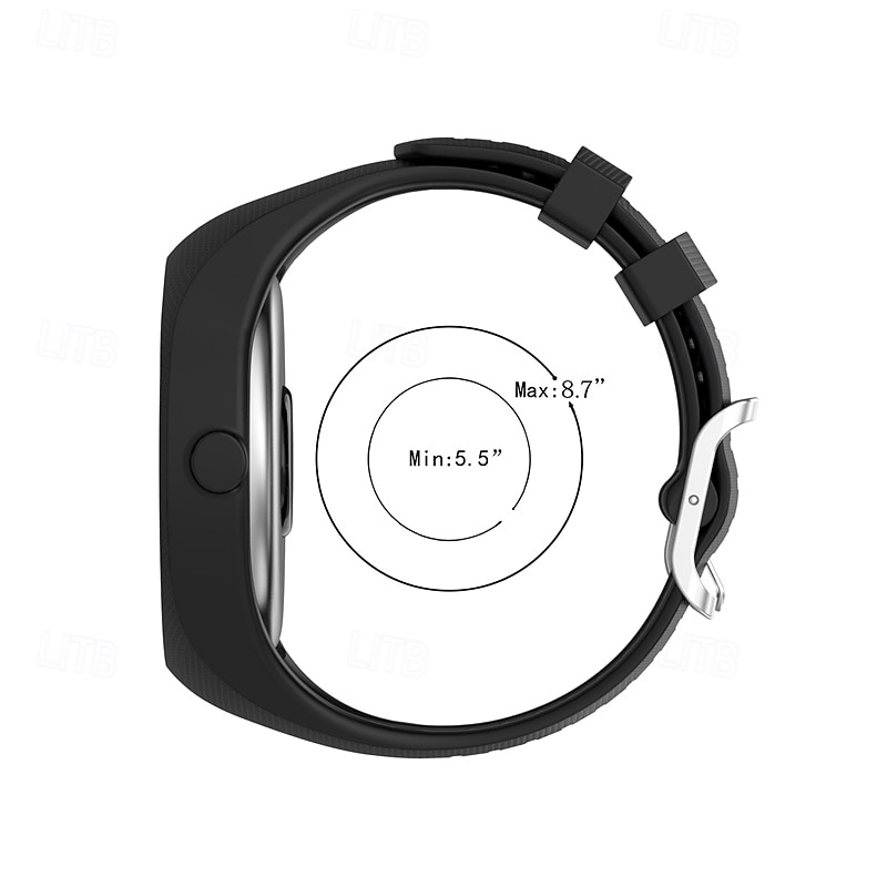 Smart Watch Band Compatible with Polar POLAR M200 Smartwatch Strap Adjustable Sport Band Replacement  Wristband 2025 - $15.99 –P4