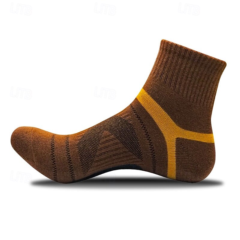 Per uomo 2 coppie Confezioni multiple Calzini Squadra di calcio Calzini da corsa Calzini casual Nero Blu Colore Strisce Sportivo Giornaliero Da mare Di base Medio spessore Primavera Autunno Di del 2025 a $5.99 –P6