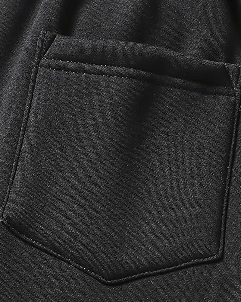 Homens Sherpa Calças de lã Calças de inverno Calças Calça de moletom de perna reta Bolsos Com Cordão Cintura elástica Tecido Conforto Quente Esportes Diário Moda Casual Preto Cinzento Micro-Elástica de 2026 por $17.99 –P2