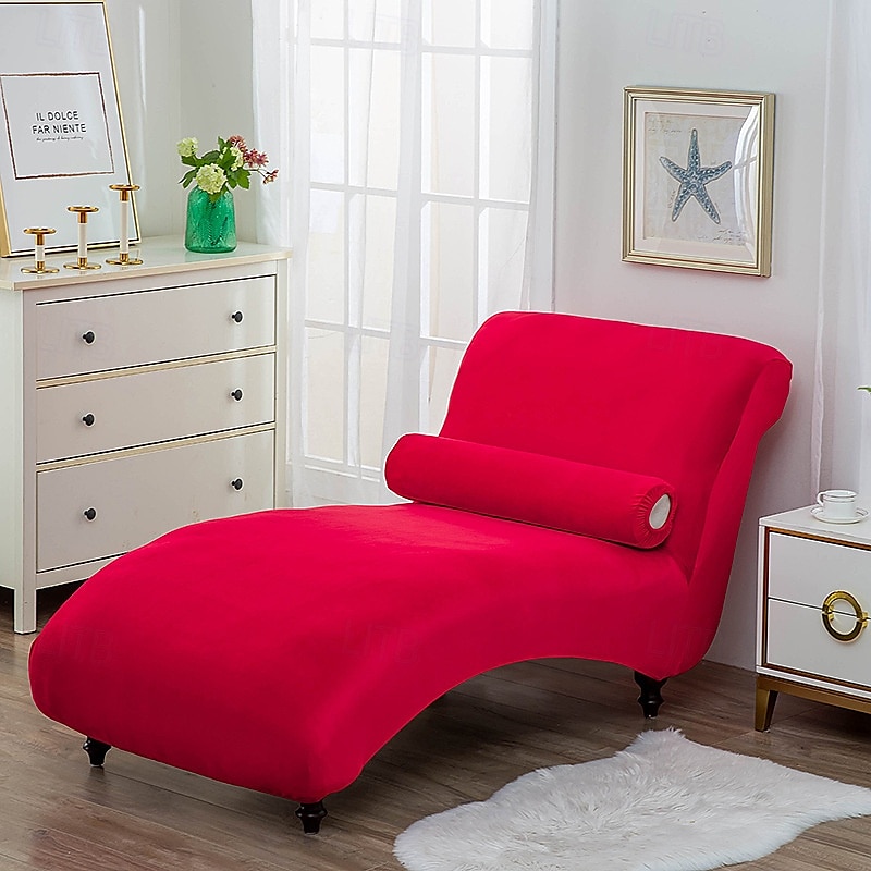 housse de chaise longue en velours housse de luxe pour salon housse de chaise longue d'intérieur extensible ultra douce lavable en machine de 2025 ? $39.99 –P16